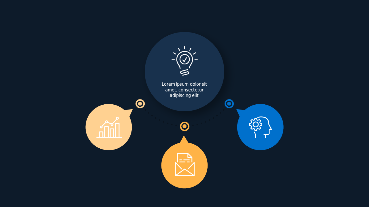 Infographic Data Flow Presentation