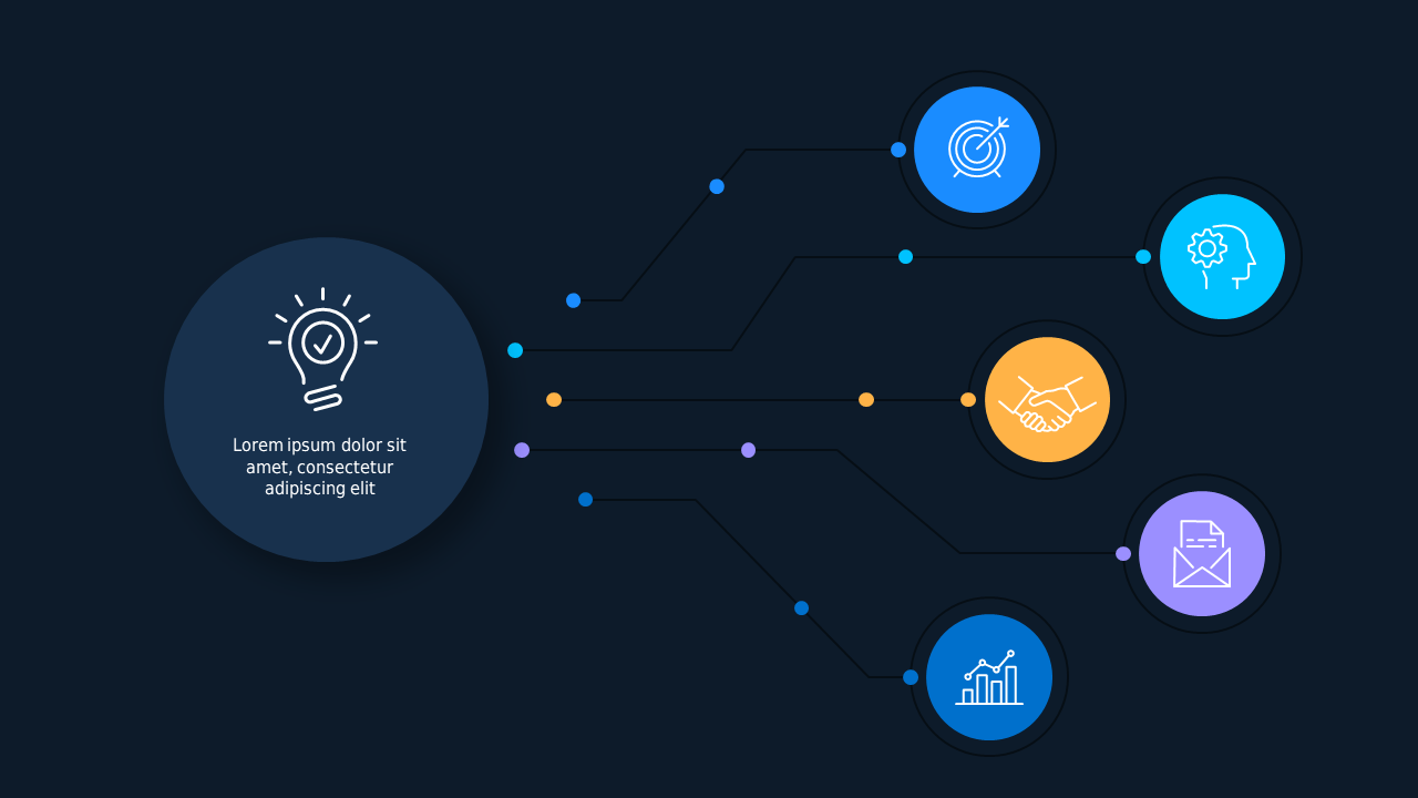 Infographic Data Flow Presentation