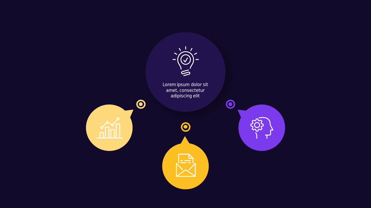 Infographic Data Flow Presentation