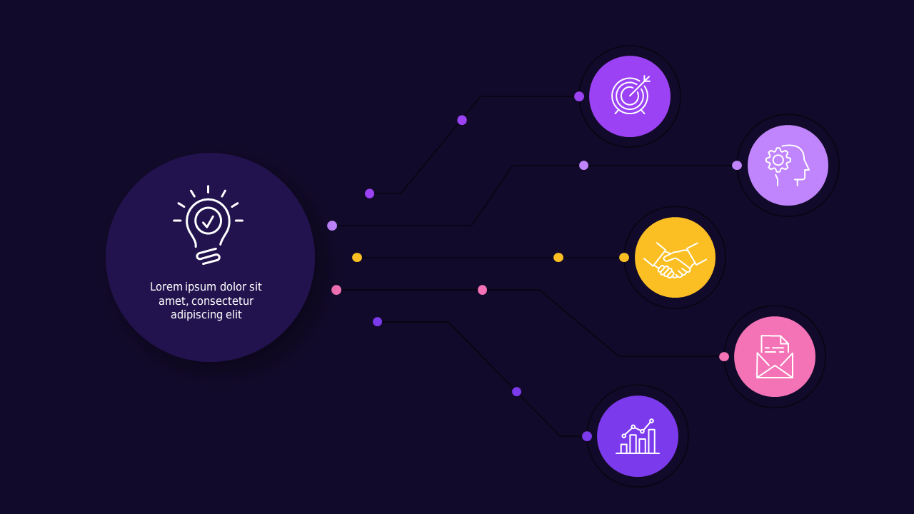 Infographic Data Flow Presentation