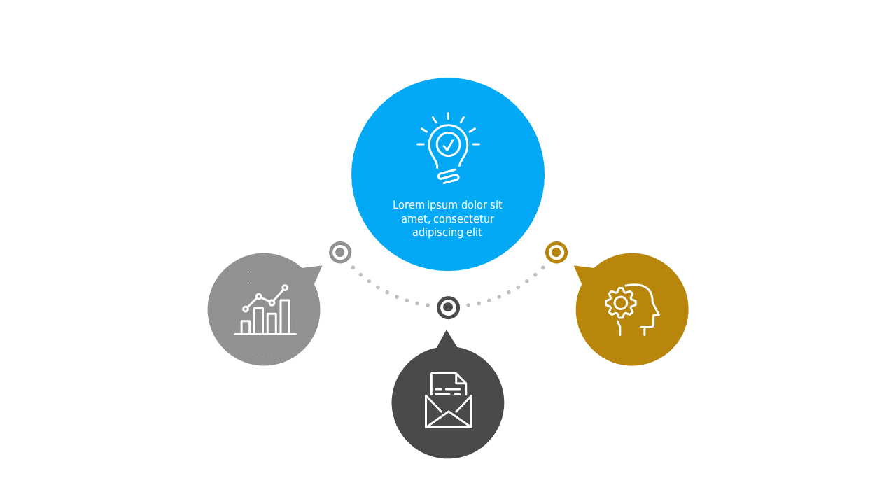 Infographic Style Business Insights Presentation
