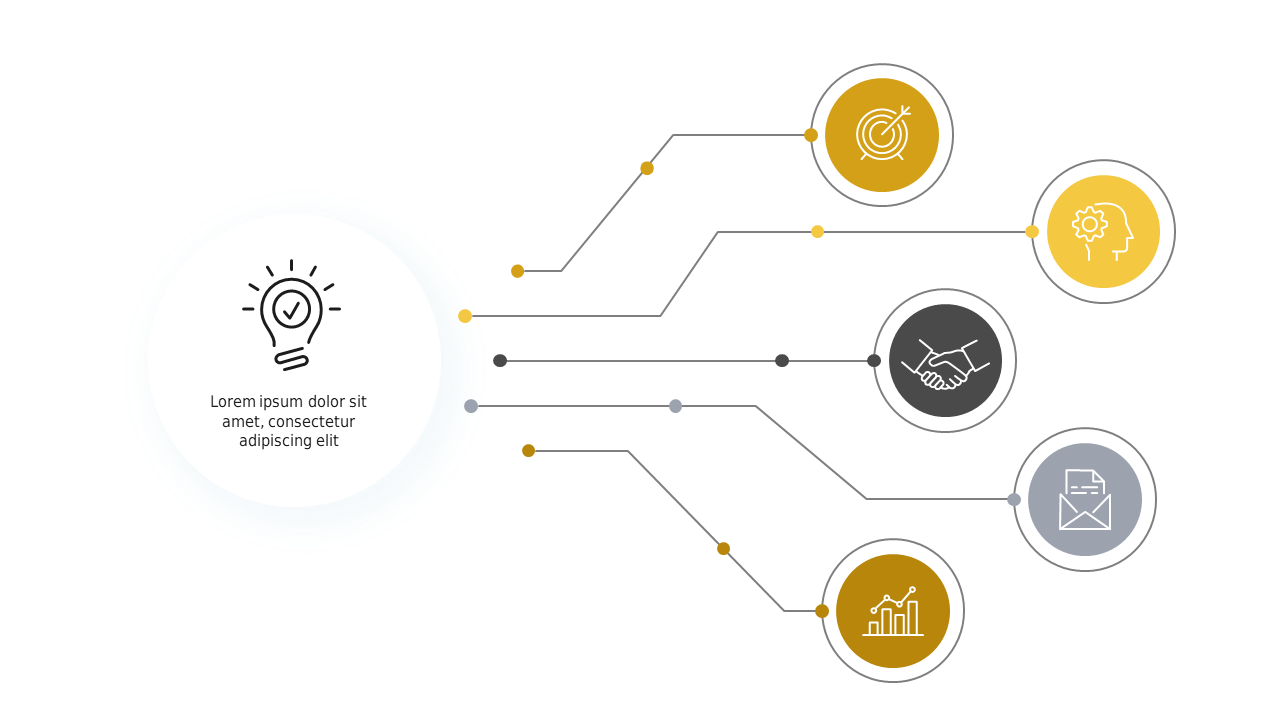 Infographic Style Business Insights Presentation