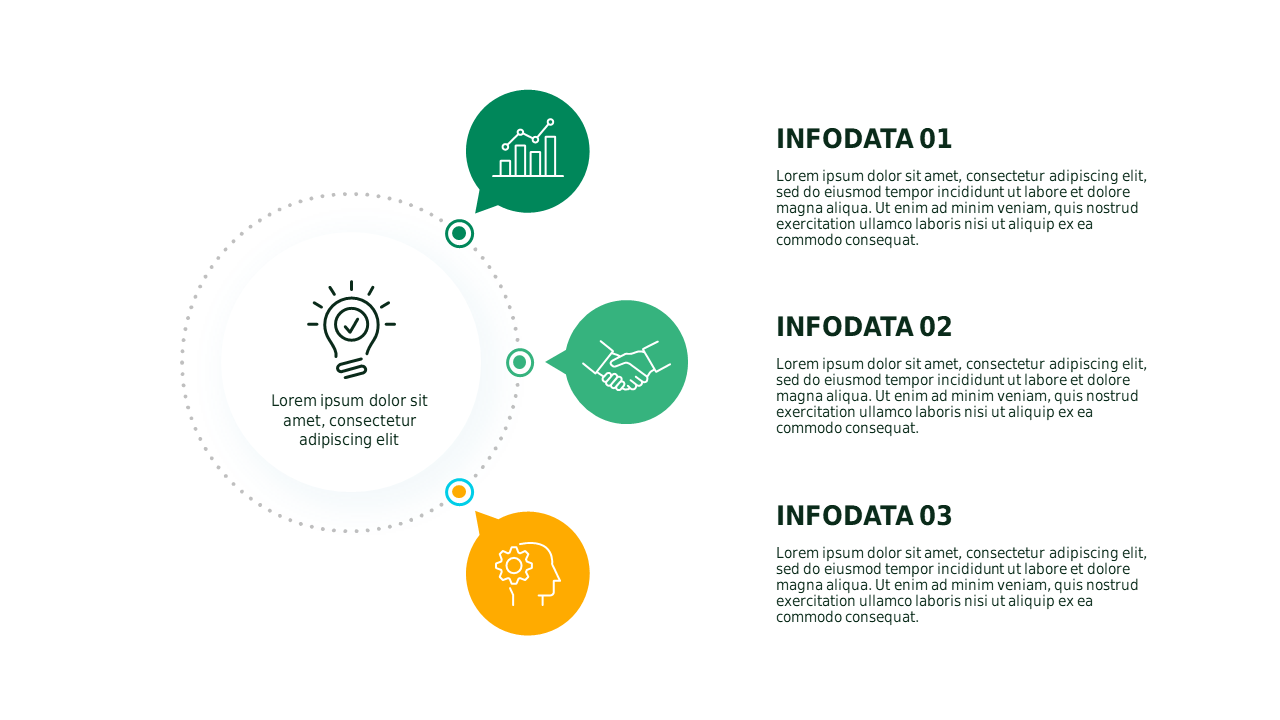 Infographic Style Business Insights Presentation
