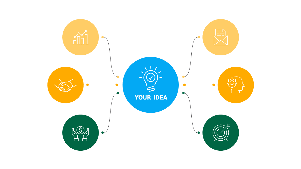 Infographic Style Business Insights Presentation