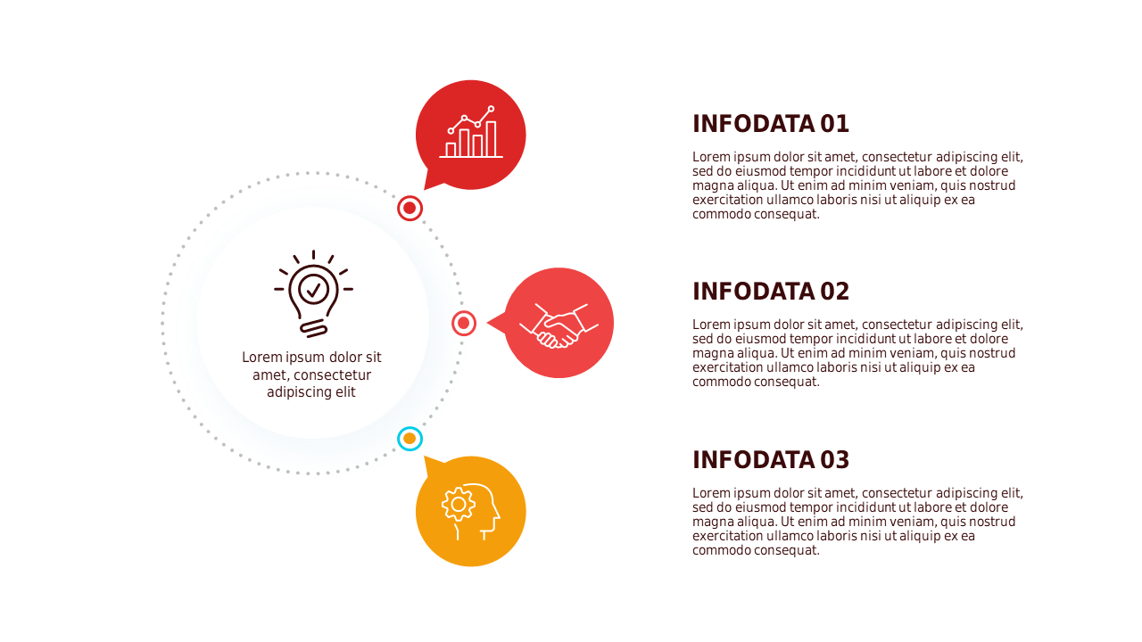 Infographic Style Business Insights Presentation