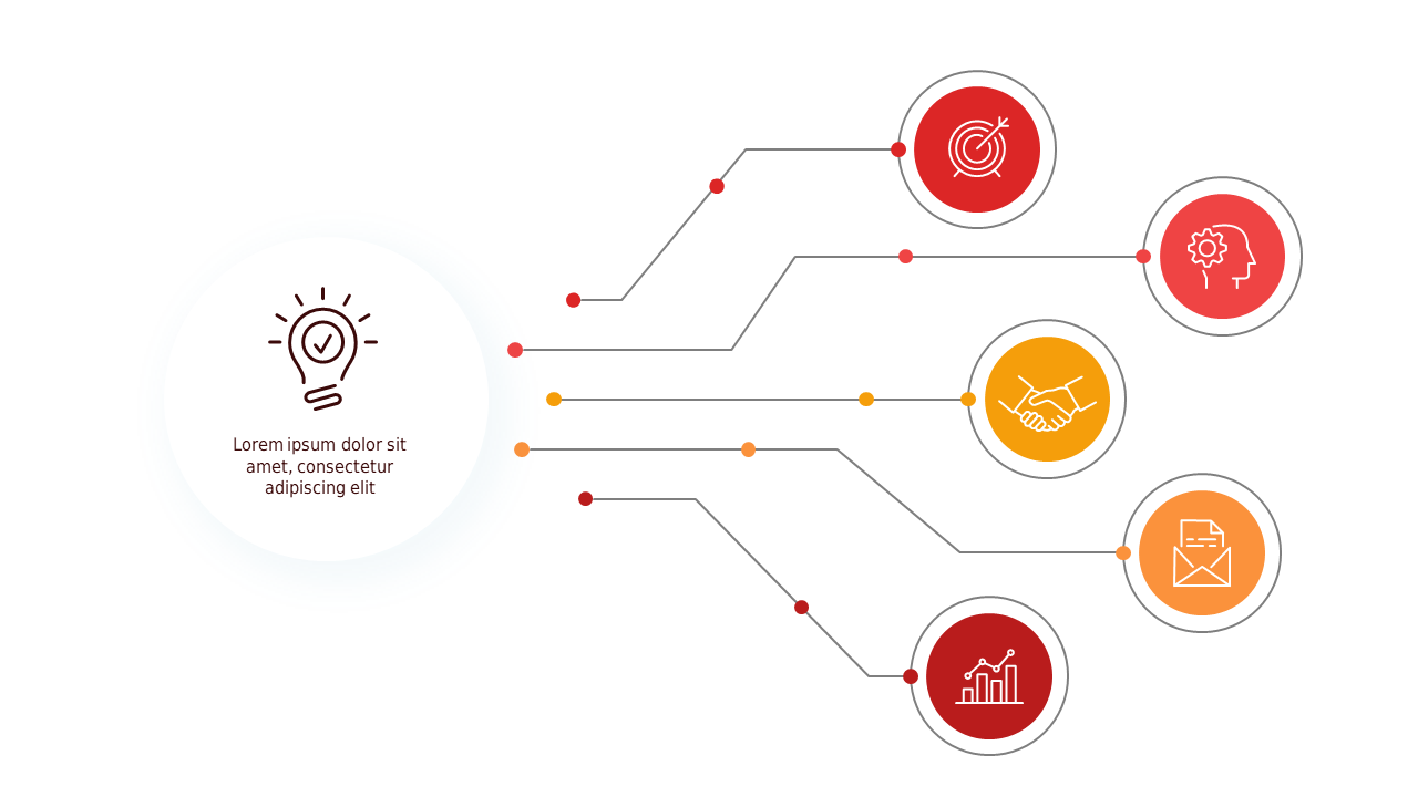 Infographic Style Business Insights Presentation