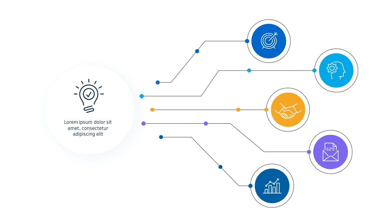 Infographic Style Business Insights Presentation