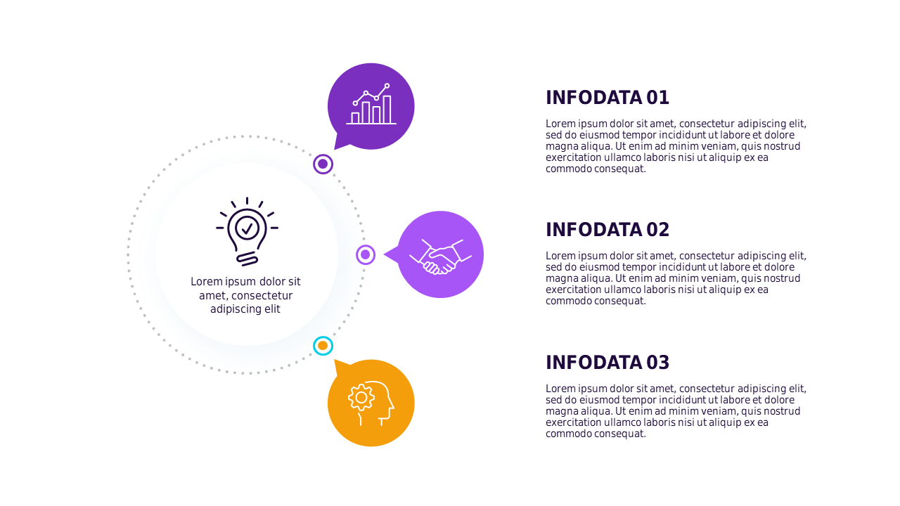 Infographic Style Business Insights Presentation