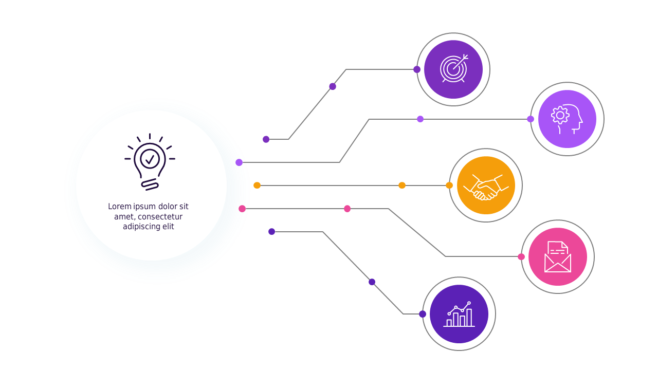 Infographic Style Business Insights Presentation