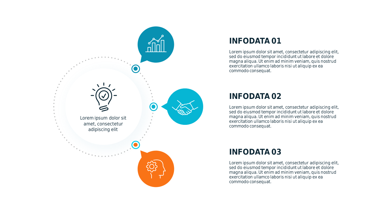 Infographic Style Business Insights Presentation