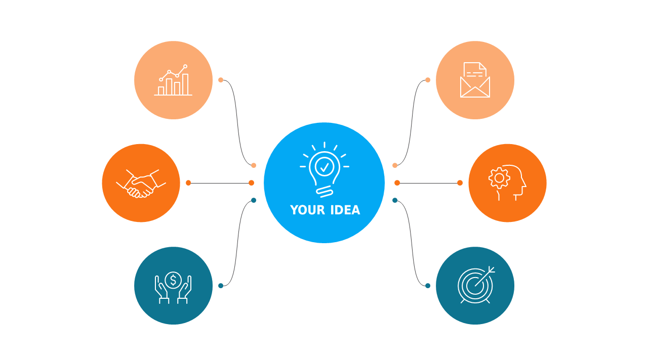 Infographic Style Business Insights Presentation