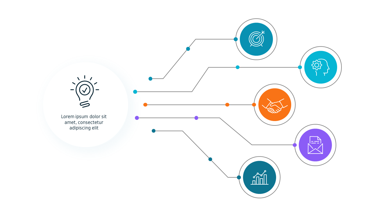 Infographic Style Business Insights Presentation
