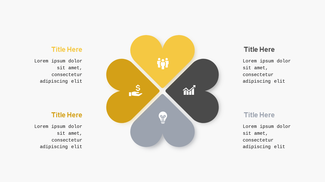 Blue Circular and Heart-Shaped Process Diagrams V3