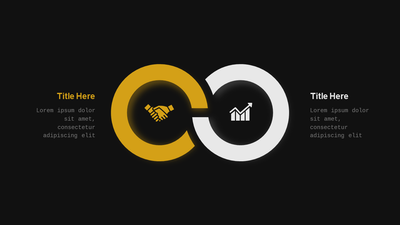 Horizontal Process Infographic PowerPoint Templat...