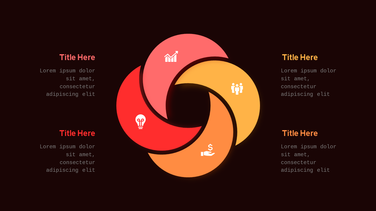 Triangular Process Infographic PowerPoint Templat...