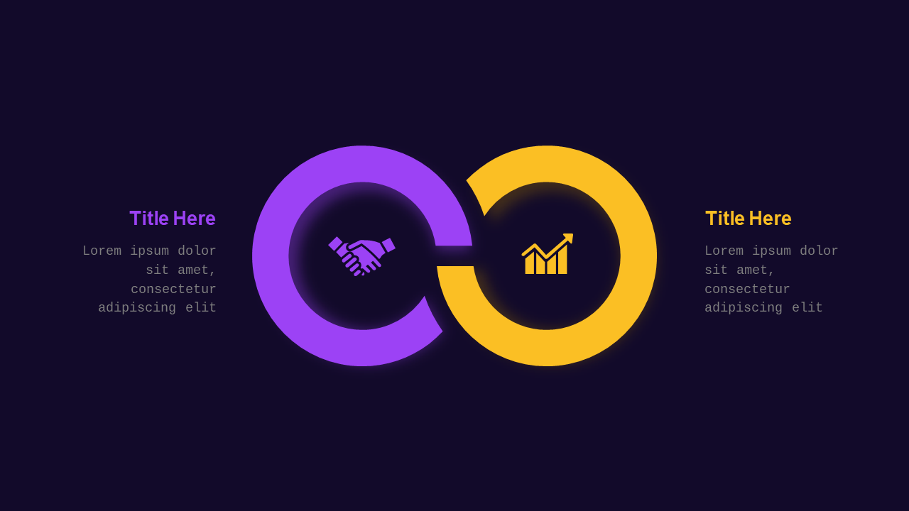 Horizontal Process Infographic PowerPoint Templat...