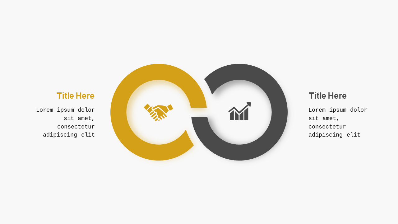 Interactive Circular Infographic Layout