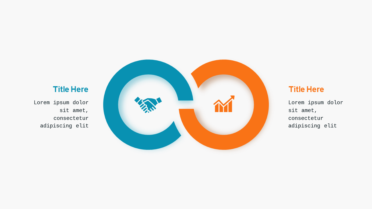 Interactive Circular Infographic Layout