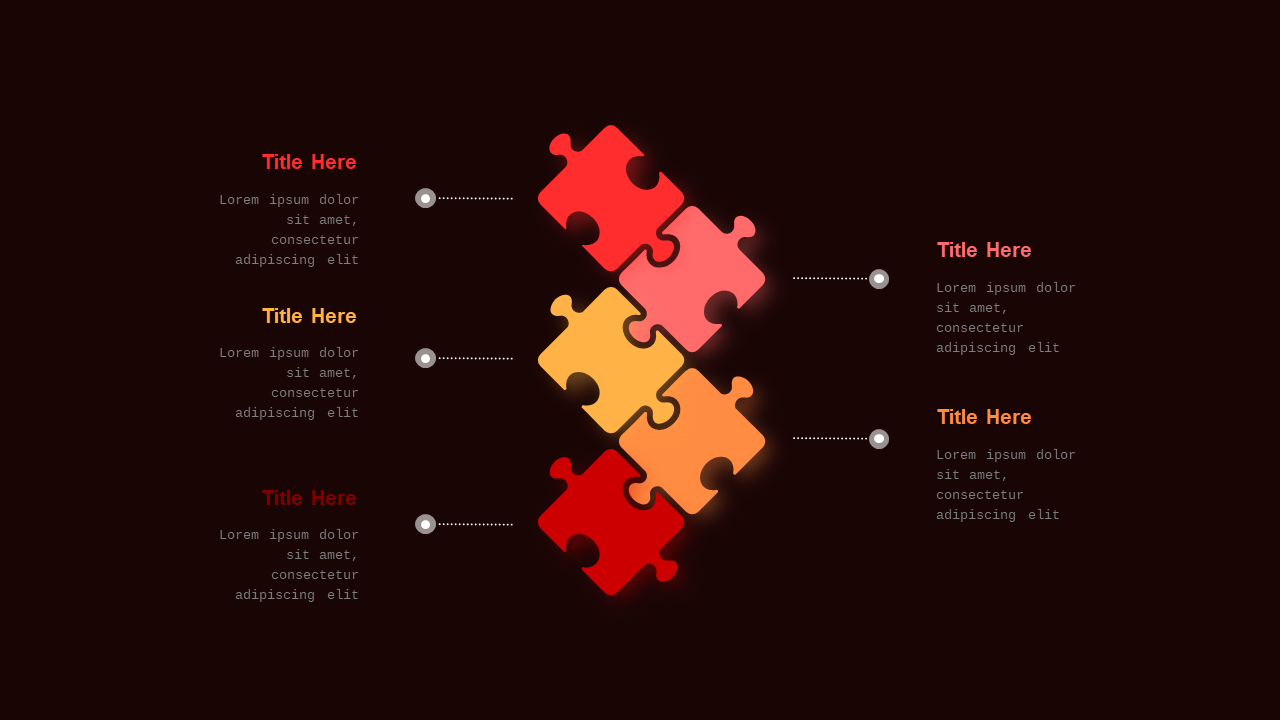 Puzzle Piece Growth Strategy Presentation