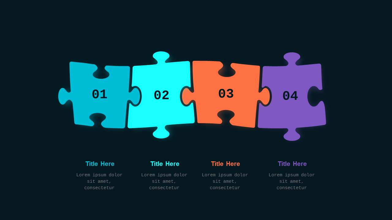 Puzzle Piece Growth Strategy Presentation