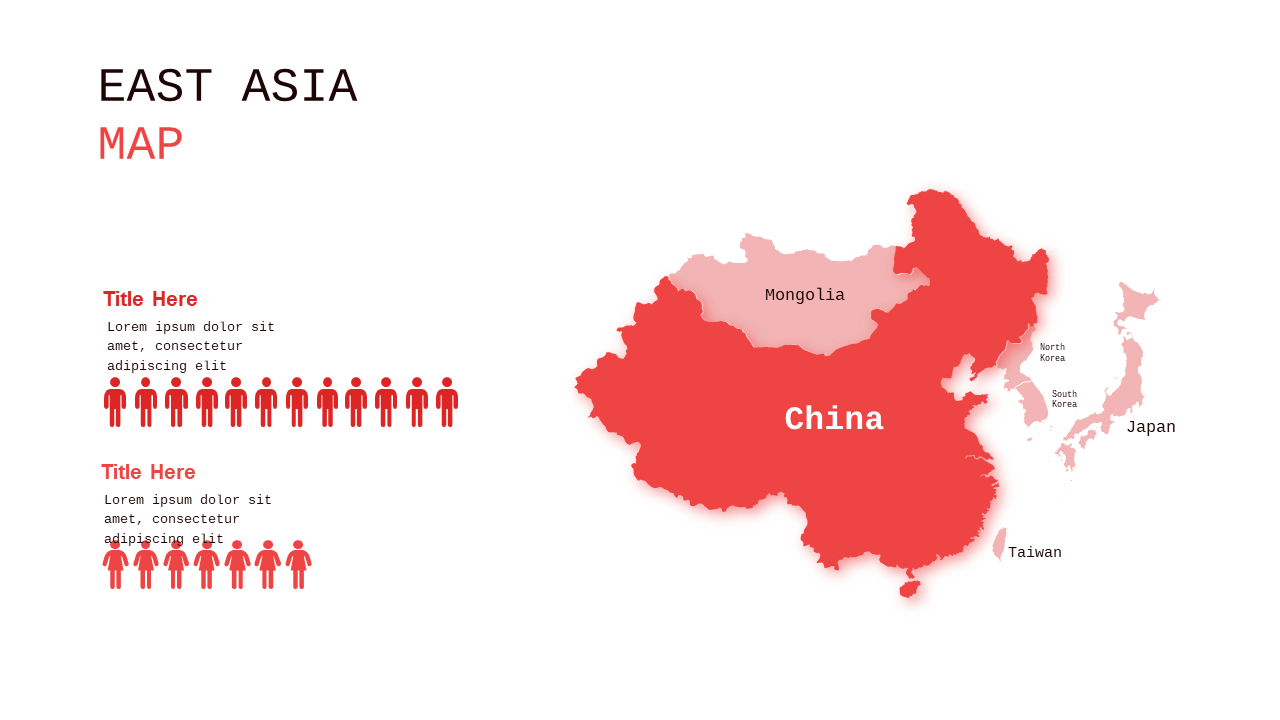 Central Asia Map Infographic PowerPoint Template ...