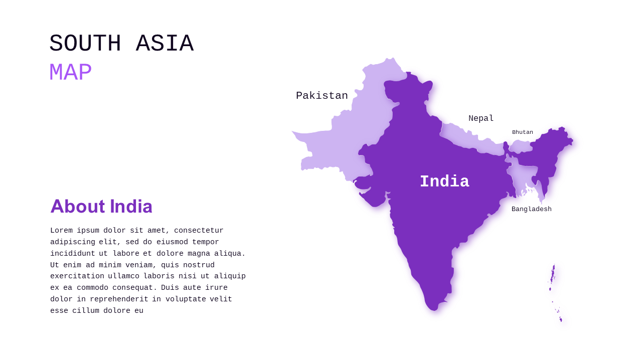Central Asia Map Infographic PowerPoint Template ...