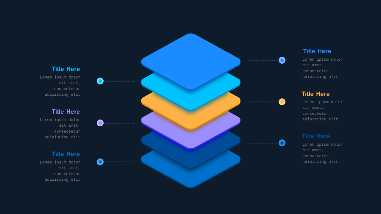 Triangular Infographic Diagram PowerPoint Templat...