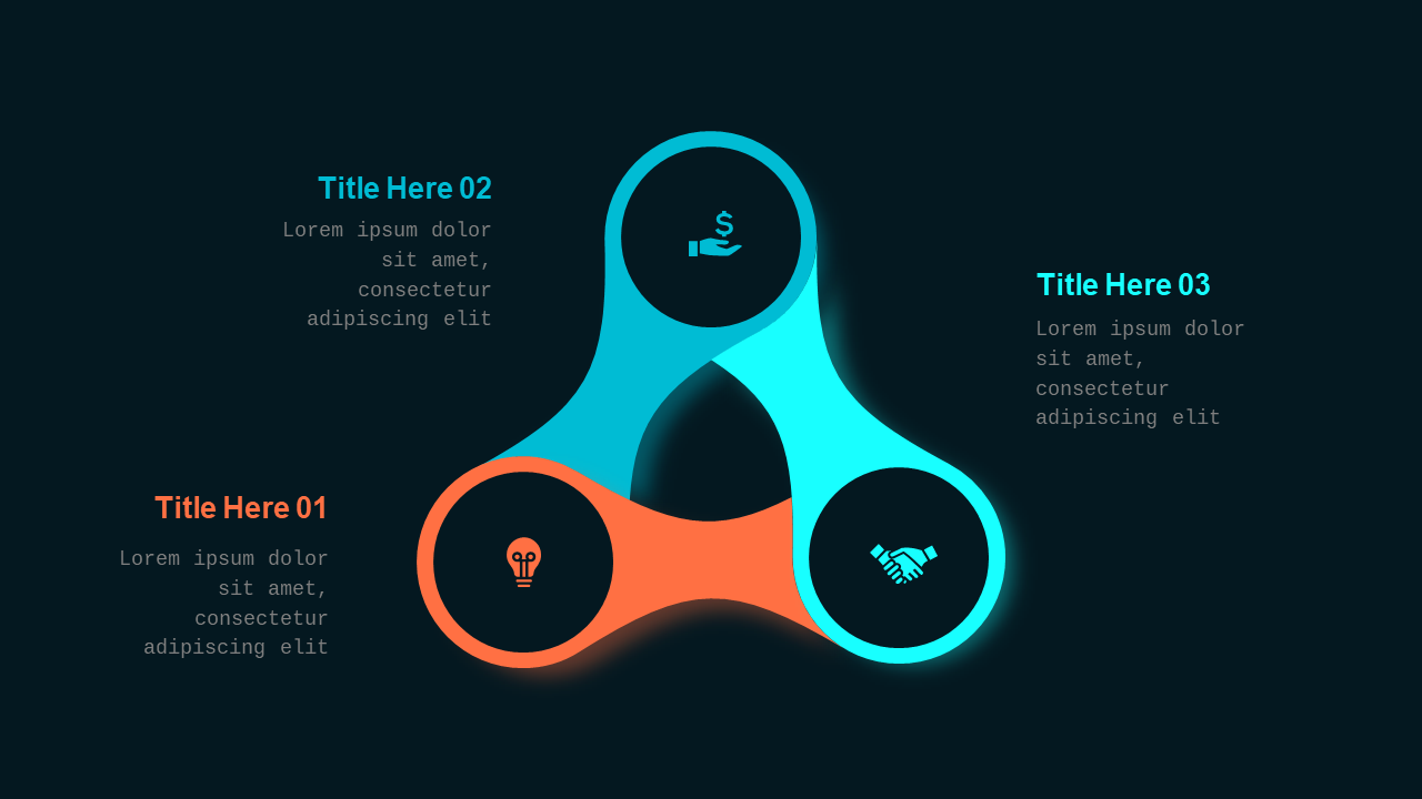 Triangular Infographic Diagram PowerPoint Templat...