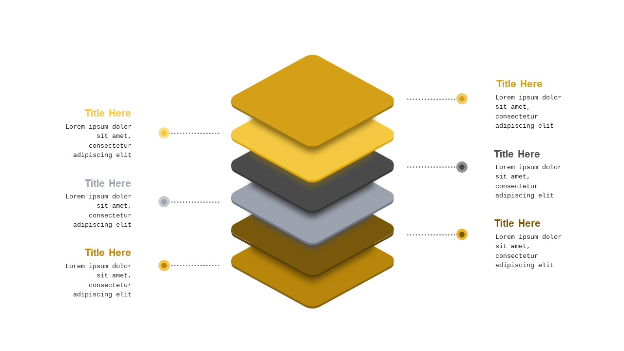 Triangular Infographic Diagram PowerPoint Templat...