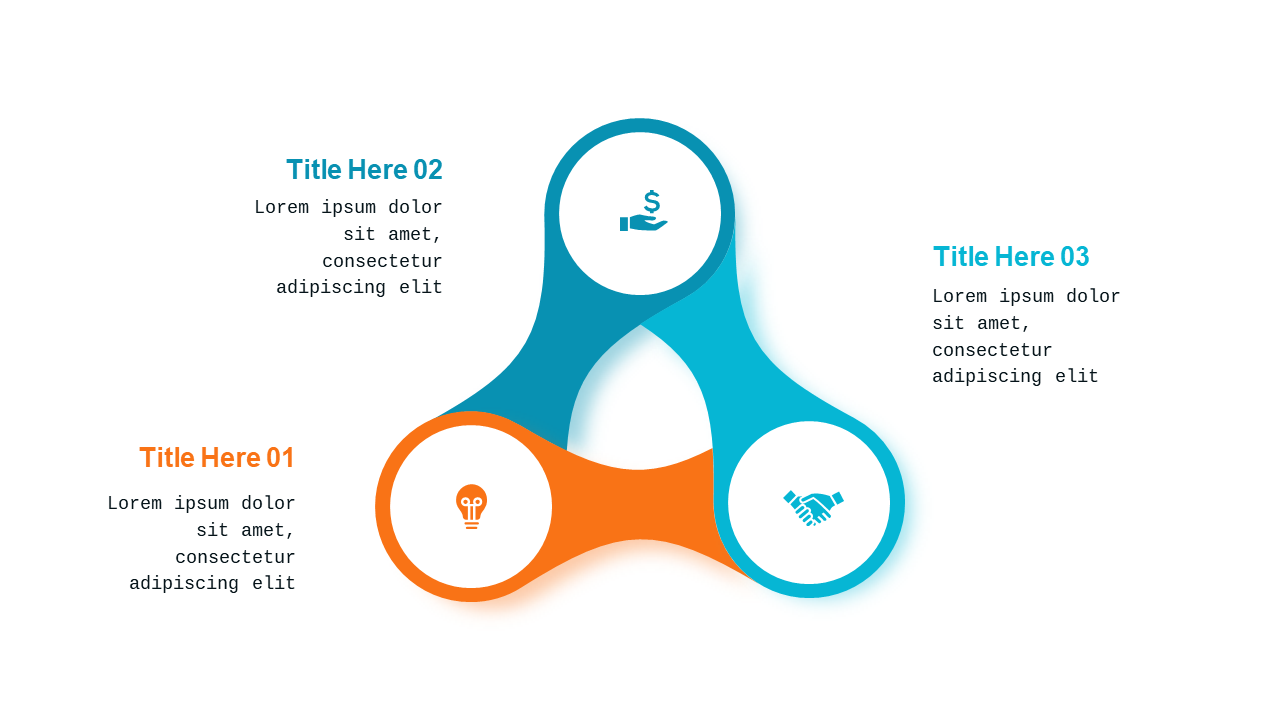 Triangular Infographic Diagram PowerPoint Templat...