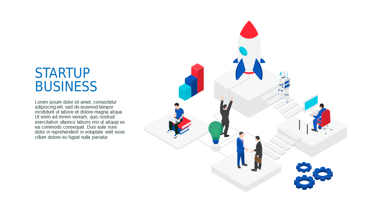 Startup Business Sales Funnel Illustration