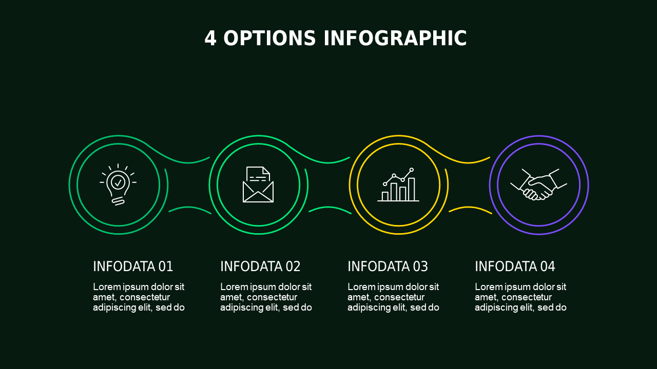 Dynamic Options Infographic Design