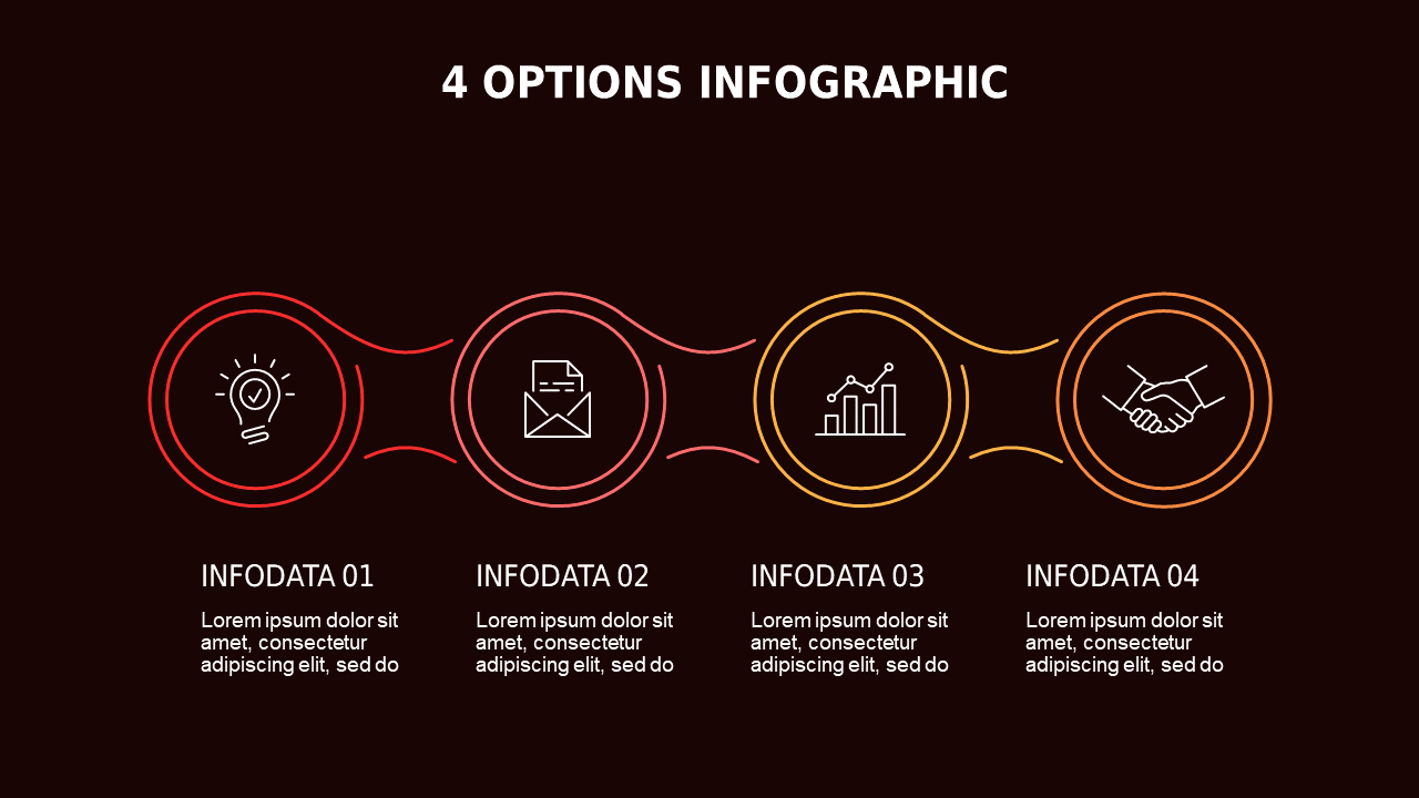 Dynamic Options Infographic Design