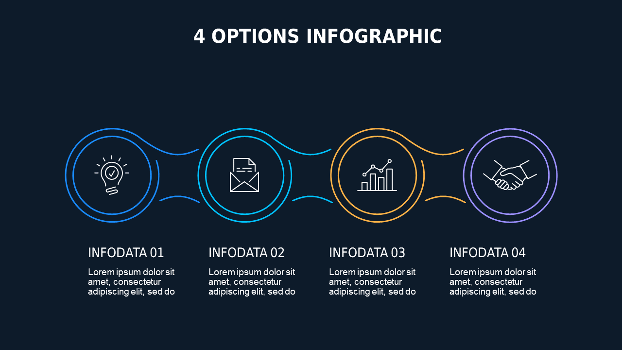 Dynamic Options Infographic Design