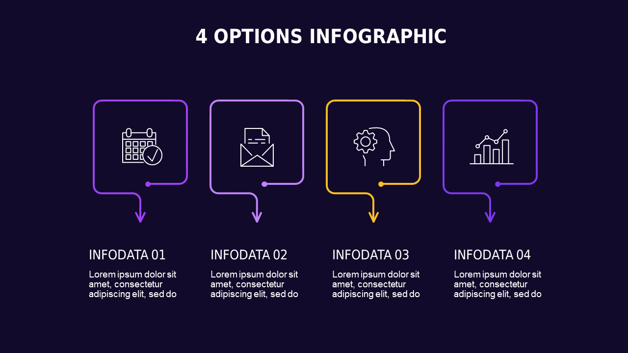 Dynamic Options Infographic Design