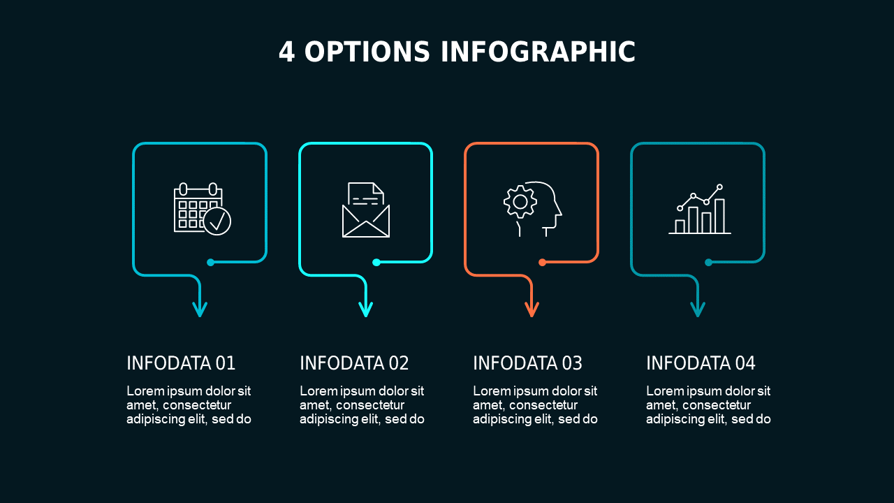 Dynamic Options Infographic Design