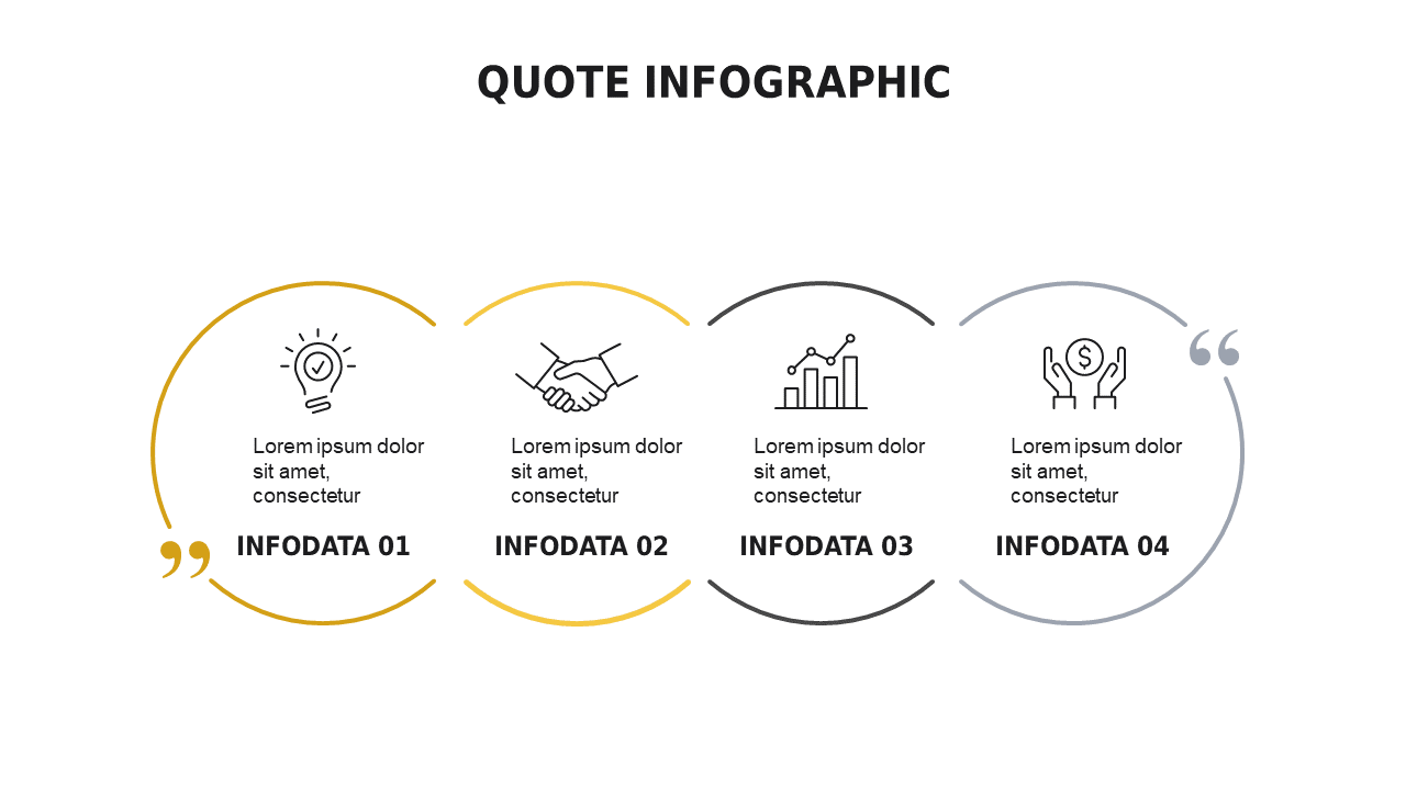 Infographic Options for Data Presentation