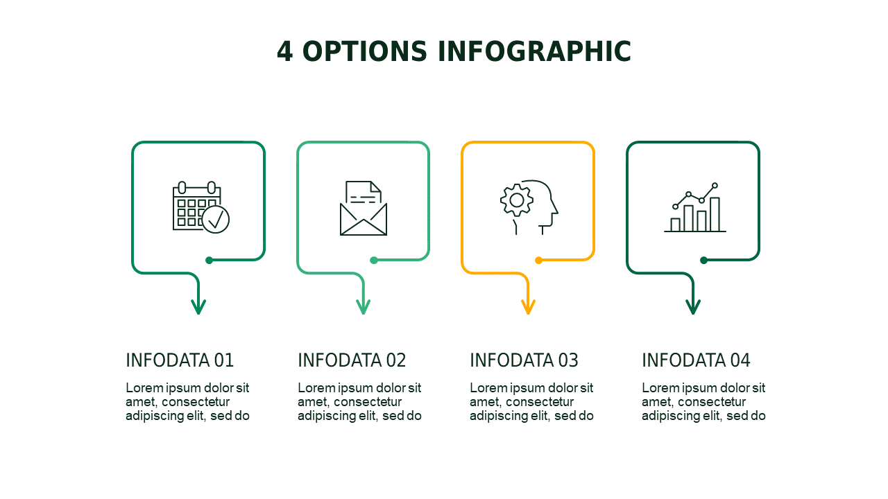 Infographic Options for Data Presentation