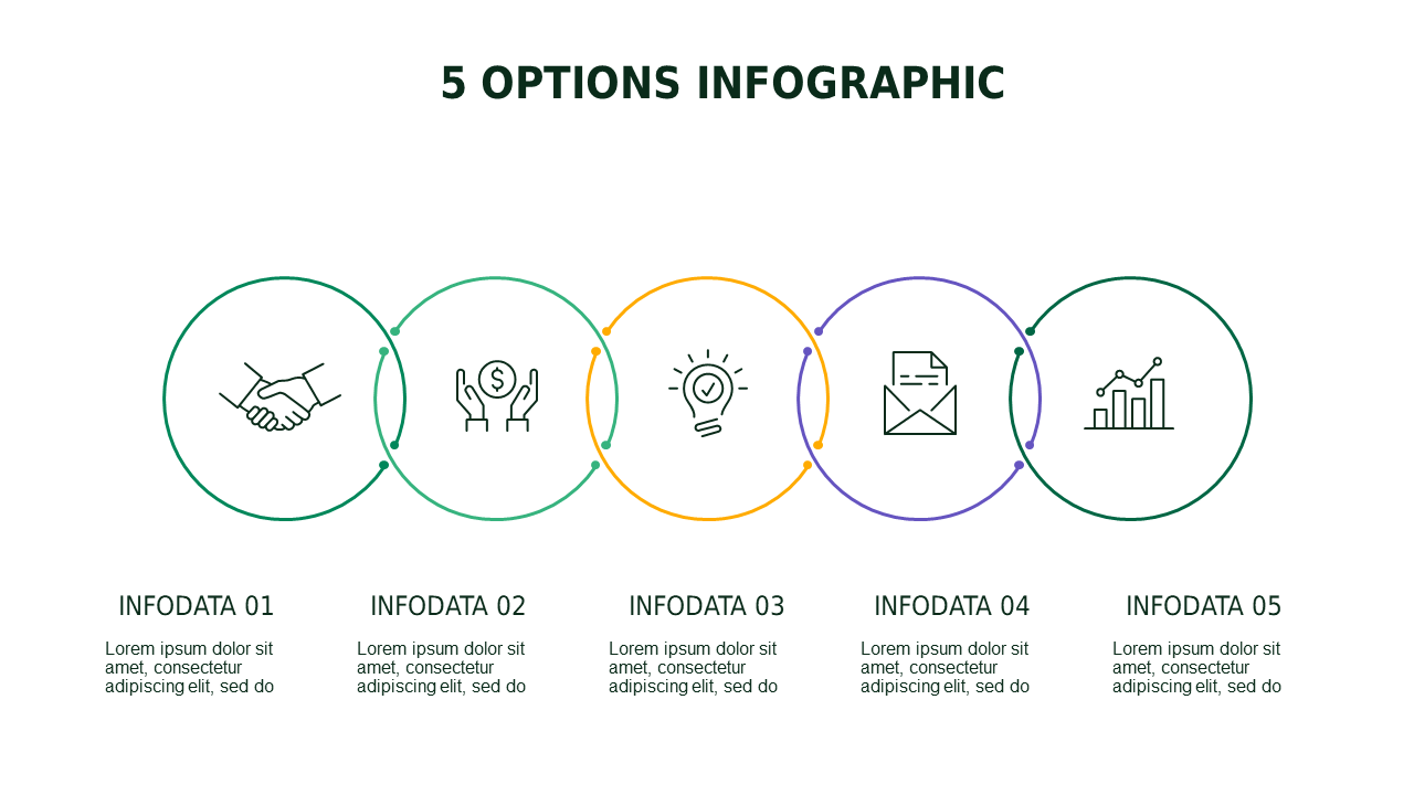 Infographic Options for Data Presentation