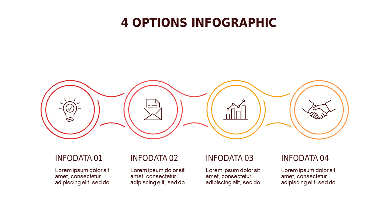Infographic Options for Data Presentation