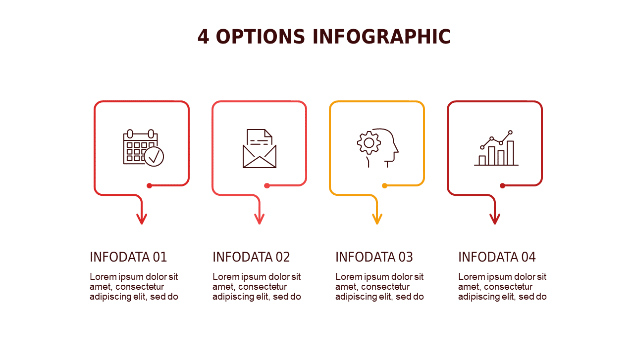 Infographic Options for Data Presentation