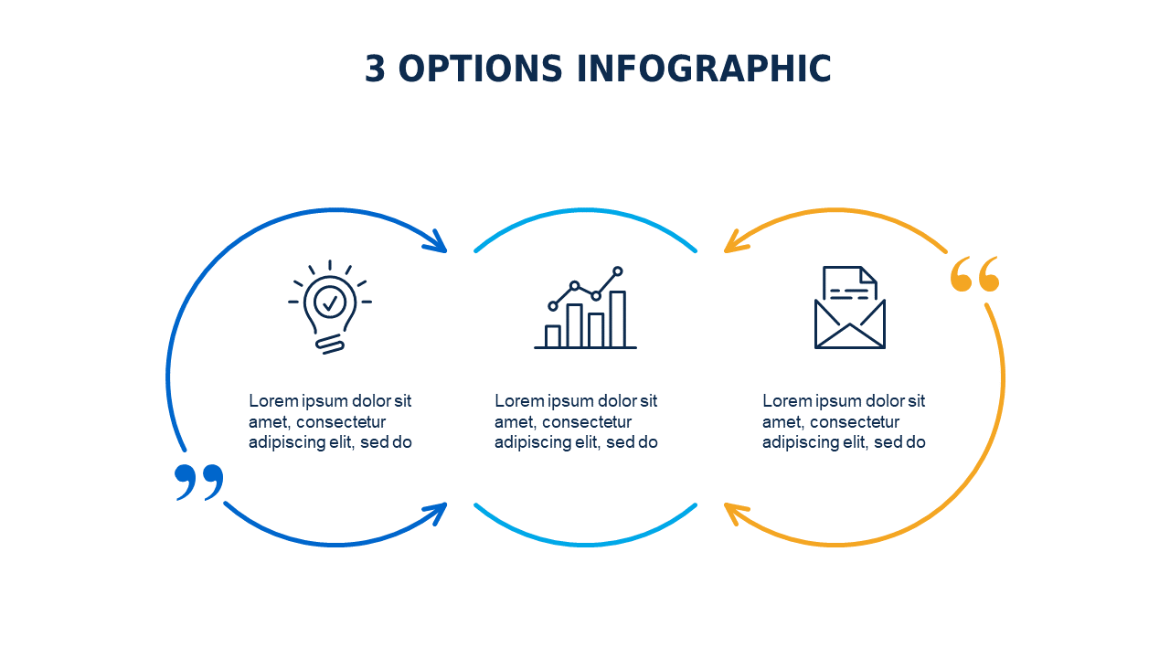 Infographic Options for Data Presentation
