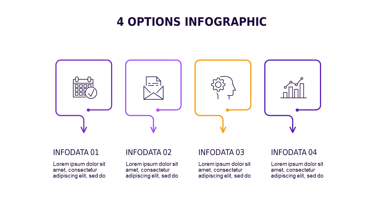 Infographic Options for Data Presentation