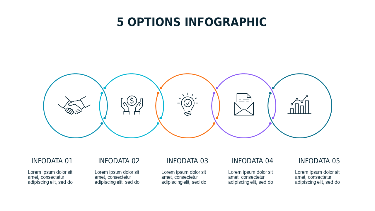 Infographic Options for Data Presentation