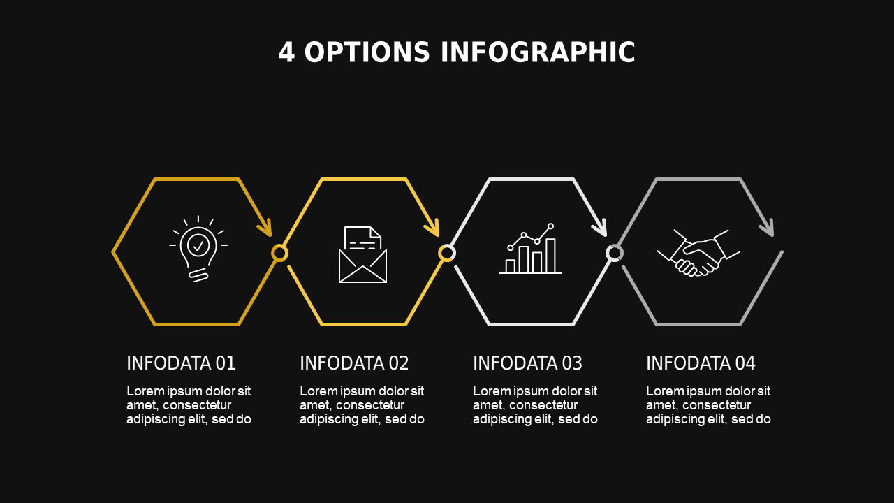 Dynamic Options Infographic Design