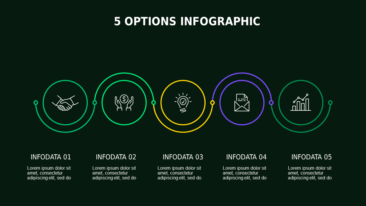 Dynamic Options Infographic Design