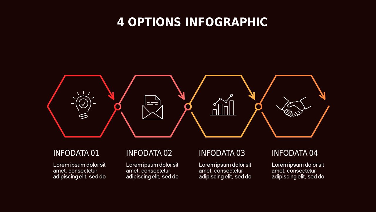Dynamic Options Infographic Design