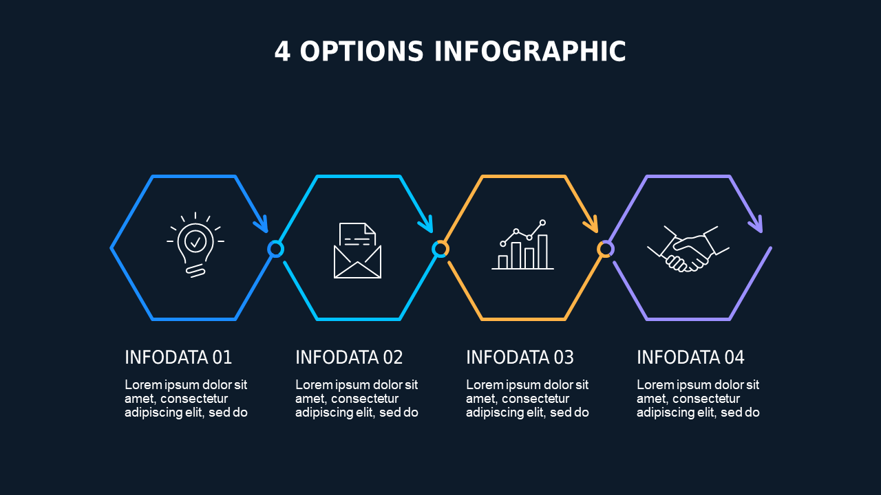 Dynamic Options Infographic Design