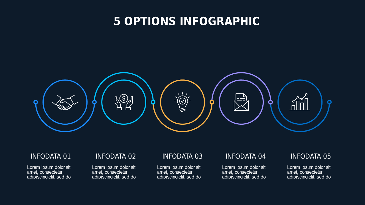 Dynamic Options Infographic Design