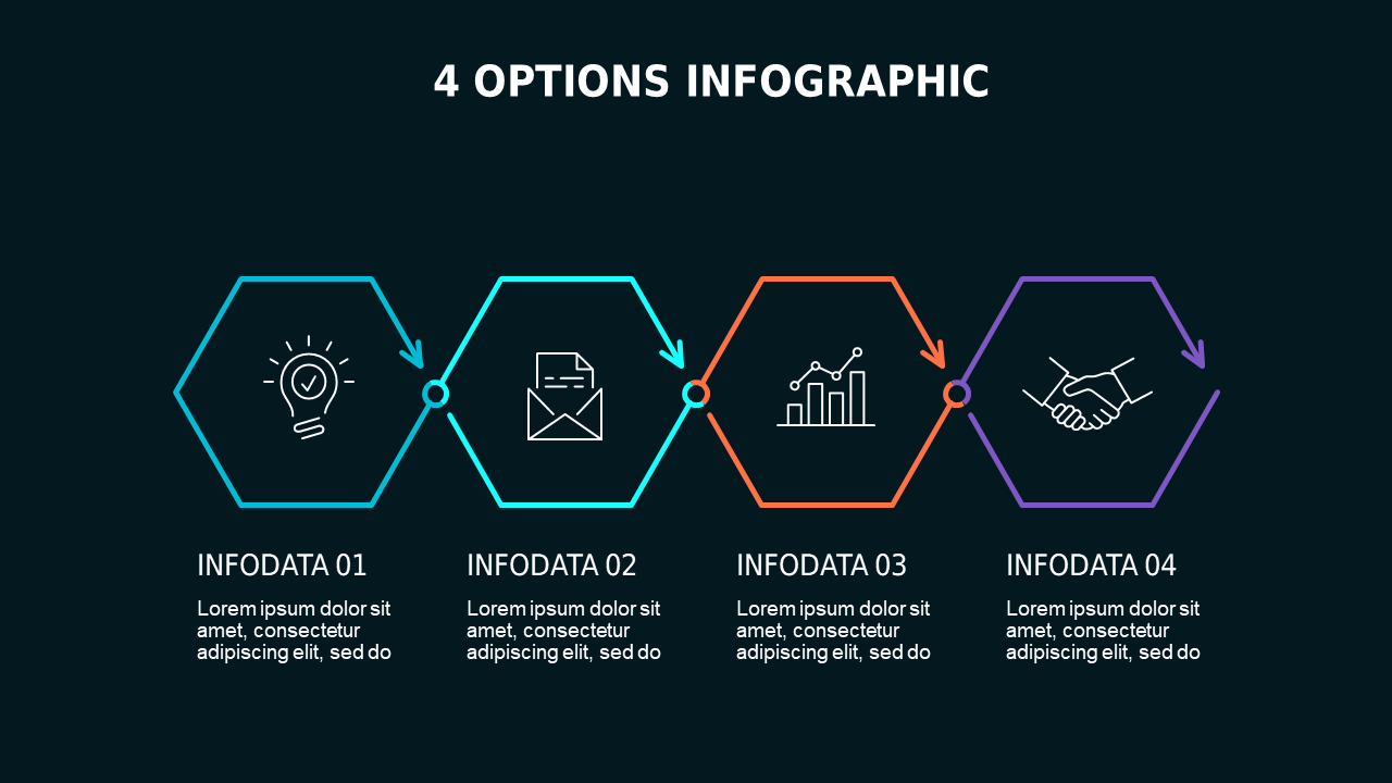 Dynamic Options Infographic Design